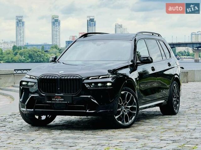 Черный БМВ X7, объемом двигателя 2.99 л и пробегом 14 тыс. км за 148999 $, фото 1 на Automoto.ua