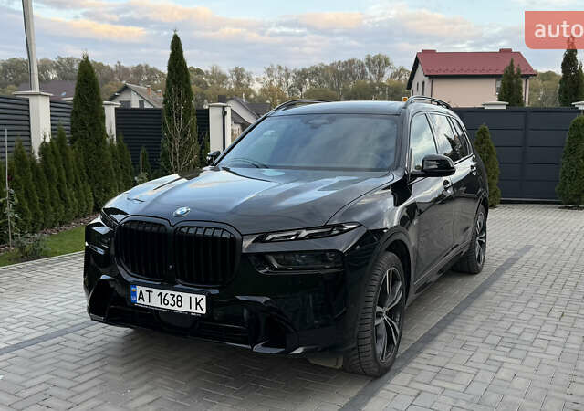 Черный БМВ X7, объемом двигателя 2.99 л и пробегом 22 тыс. км за 138000 $, фото 1 на Automoto.ua