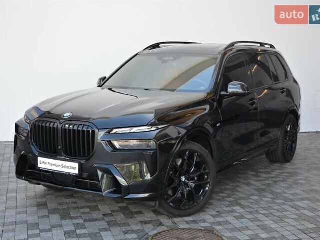 Черный БМВ X7, объемом двигателя 2.99 л и пробегом 61 тыс. км за 126500 $, фото 1 на Automoto.ua