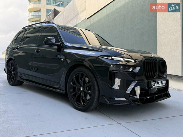 Чорний БМВ X7, об'ємом двигуна 2.99 л та пробігом 52 тис. км за 135000 $, фото 1 на Automoto.ua