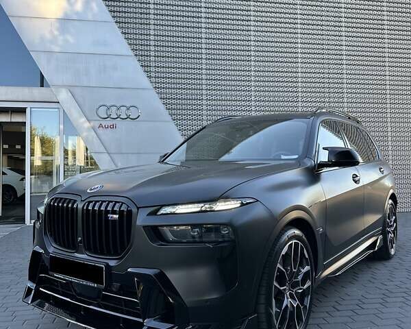 Черный БМВ X7, объемом двигателя 4.39 л и пробегом 11 тыс. км за 170000 $, фото 1 на Automoto.ua