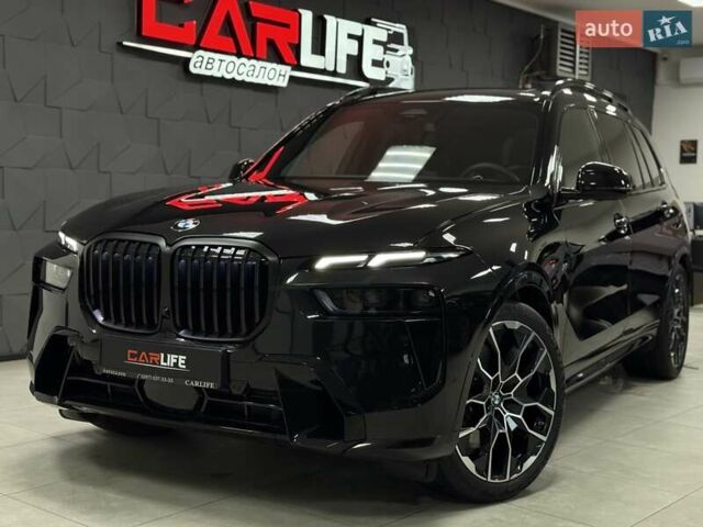 Черный БМВ X7, объемом двигателя 3 л и пробегом 3 тыс. км за 152500 $, фото 1 на Automoto.ua