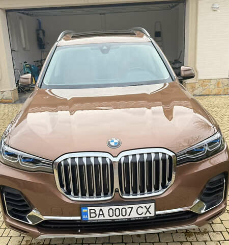 Коричневый БМВ X7, объемом двигателя 2.99 л и пробегом 136 тыс. км за 82000 $, фото 1 на Automoto.ua