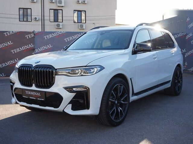 БМВ X7, объемом двигателя 3 л и пробегом 52 тыс. км за 63500 $, фото 1 на Automoto.ua