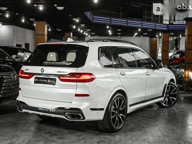 БМВ X7, объемом двигателя 3 л и пробегом 1 тыс. км за 105900 $, фото 1 на Automoto.ua