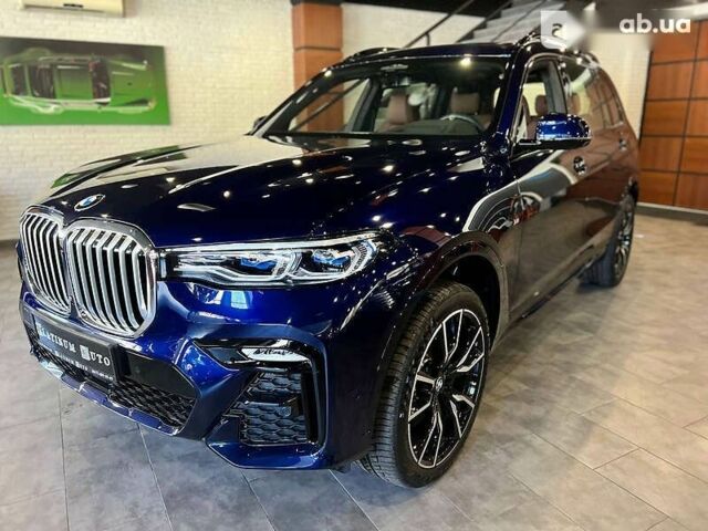 БМВ X7, объемом двигателя 3 л и пробегом 1 тыс. км за 110000 $, фото 1 на Automoto.ua