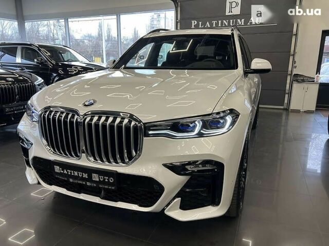 БМВ X7, объемом двигателя 3 л и пробегом 1 тыс. км за 108900 $, фото 1 на Automoto.ua