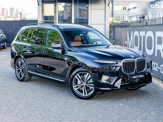 БМВ X7, объемом двигателя 3 л и пробегом 1 тыс. км за 138000 $, фото 1 на Automoto.ua