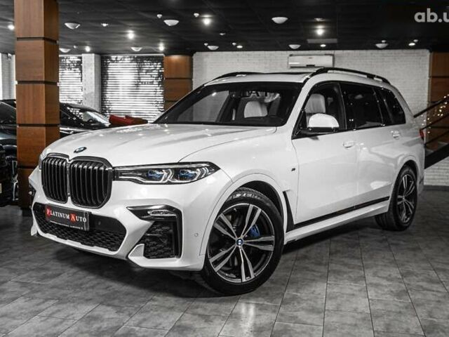 БМВ X7, объемом двигателя 3 л и пробегом 103 тыс. км за 71500 $, фото 1 на Automoto.ua