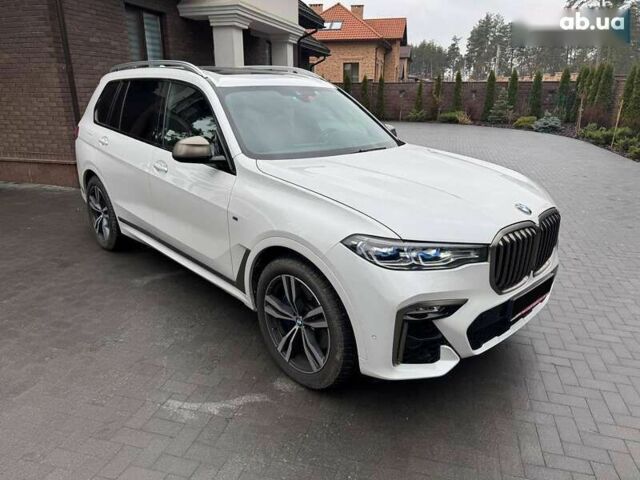 БМВ X7, объемом двигателя 3 л и пробегом 37 тыс. км за 85500 $, фото 1 на Automoto.ua