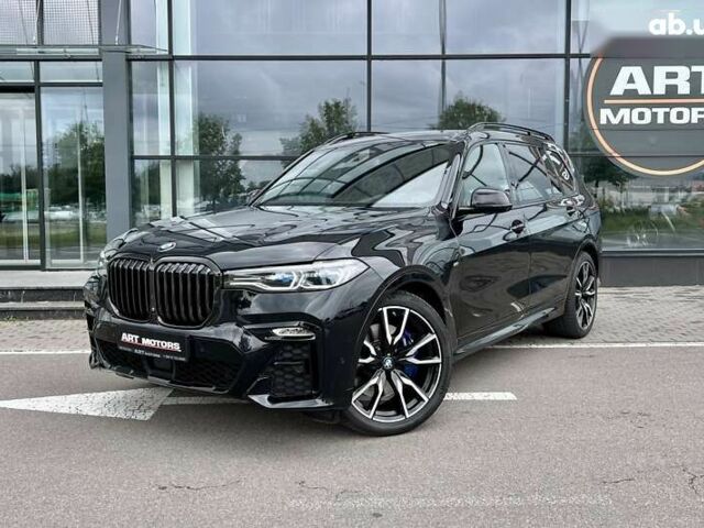 БМВ X7, объемом двигателя 4.4 л и пробегом 124 тыс. км за 74999 $, фото 1 на Automoto.ua