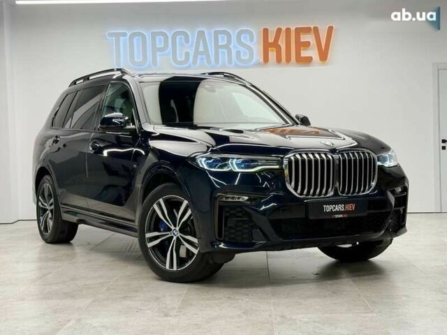 БМВ X7, объемом двигателя 3 л и пробегом 150 тыс. км за 63400 $, фото 1 на Automoto.ua