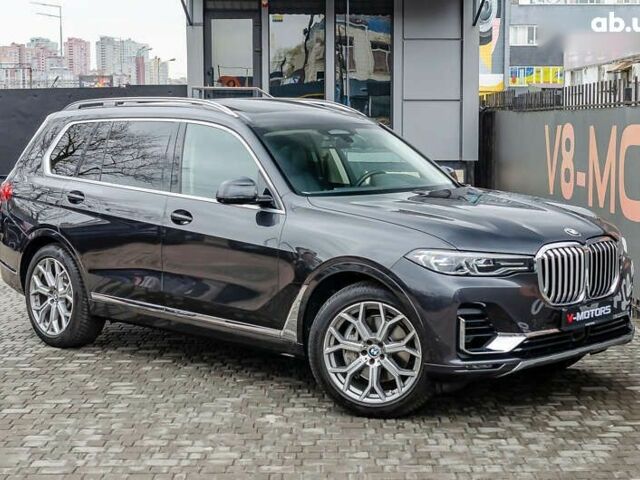 БМВ X7, объемом двигателя 3 л и пробегом 33 тыс. км за 65500 $, фото 1 на Automoto.ua