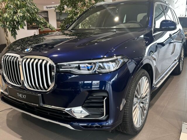 БМВ X7, объемом двигателя 2.99 л и пробегом 0 тыс. км за 116941 $, фото 1 на Automoto.ua