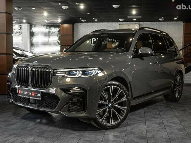 БМВ X7, объемом двигателя 3 л и пробегом 34 тыс. км за 94900 $, фото 1 на Automoto.ua