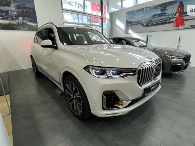 БМВ X7, объемом двигателя 2.99 л и пробегом 0 тыс. км за 103910 $, фото 1 на Automoto.ua