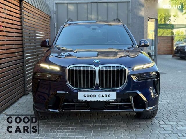 БМВ X7, объемом двигателя 3 л и пробегом 20 тыс. км за 97000 $, фото 1 на Automoto.ua