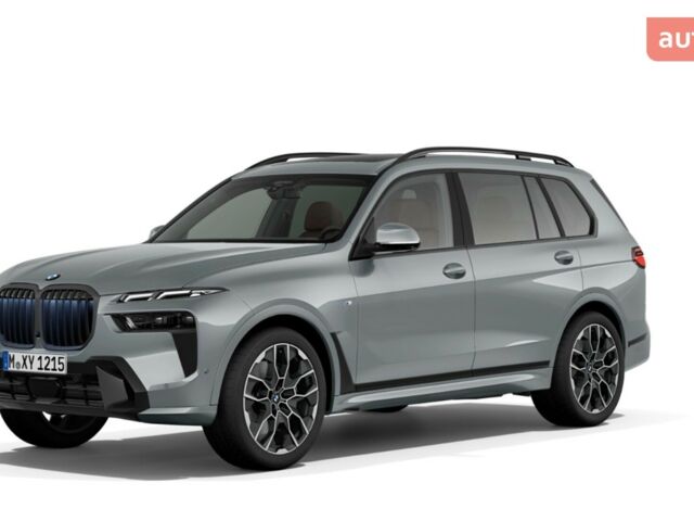 купити нове авто БМВ X7 2024 року від офіційного дилера BMW ФОРВАРД К БМВ фото