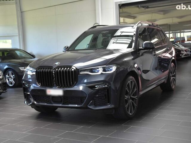 Серый БМВ X7, объемом двигателя 0 л и пробегом 6 тыс. км за 61555 $, фото 1 на Automoto.ua