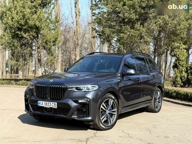 Серый БМВ X7, объемом двигателя 4.4 л и пробегом 109 тыс. км за 57900 $, фото 1 на Automoto.ua