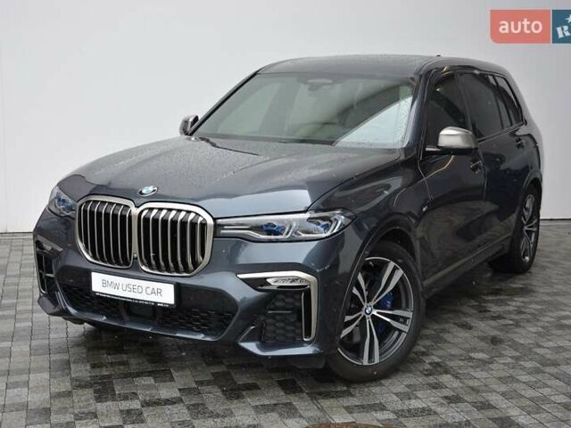 Сірий БМВ X7, об'ємом двигуна 4.39 л та пробігом 125 тис. км за 70000 $, фото 1 на Automoto.ua