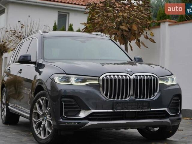 Серый БМВ X7, объемом двигателя 4.39 л и пробегом 118 тыс. км за 69999 $, фото 1 на Automoto.ua