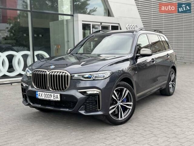 Серый БМВ X7, объемом двигателя 2.99 л и пробегом 95 тыс. км за 77000 $, фото 1 на Automoto.ua