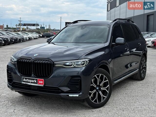 Сірий БМВ X7, об'ємом двигуна 3 л та пробігом 144 тис. км за 47990 $, фото 1 на Automoto.ua