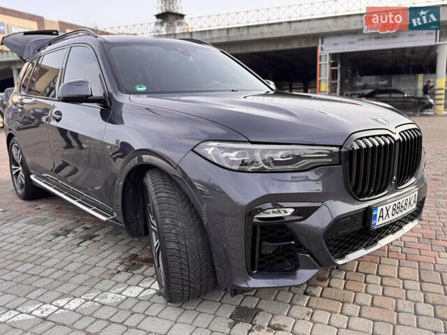Серый БМВ X7, объемом двигателя 2.99 л и пробегом 88 тыс. км за 75000 $, фото 1 на Automoto.ua