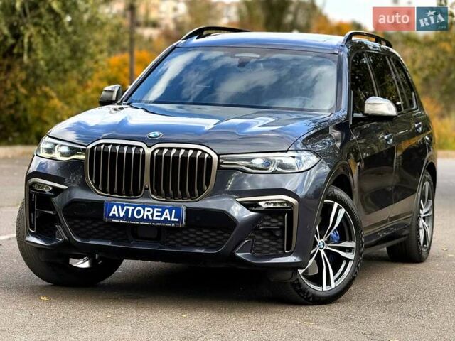 Серый БМВ X7, объемом двигателя 2.99 л и пробегом 116 тыс. км за 85000 $, фото 1 на Automoto.ua