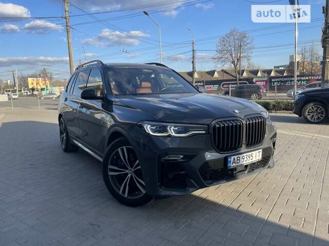 Сірий БМВ X7, об'ємом двигуна 2.99 л та пробігом 99 тис. км за 89000 $, фото 1 на Automoto.ua