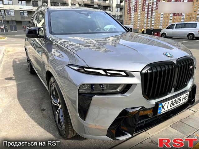 Сірий БМВ X7, об'ємом двигуна 4.4 л та пробігом 19 тис. км за 144333 $, фото 1 на Automoto.ua