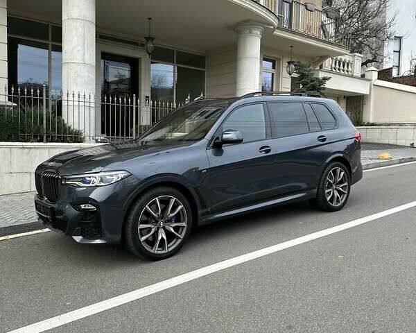 Сірий БМВ X7, об'ємом двигуна 2.99 л та пробігом 55 тис. км за 105900 $, фото 1 на Automoto.ua