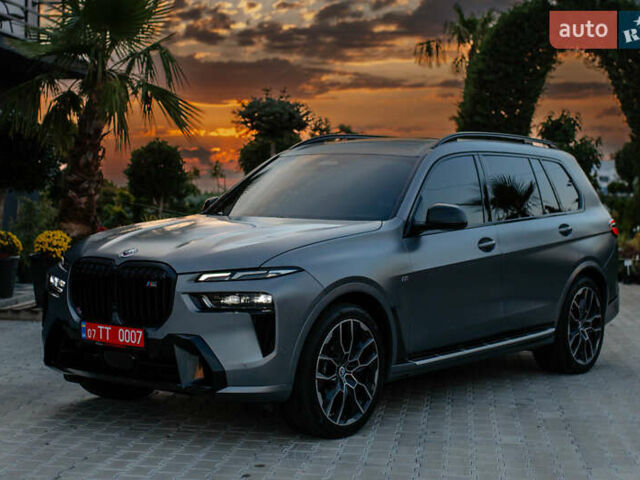 Сірий БМВ X7, об'ємом двигуна 3 л та пробігом 98 тис. км за 115000 $, фото 1 на Automoto.ua