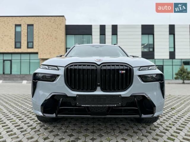 Серый БМВ X7, объемом двигателя 3 л и пробегом 16 тыс. км за 108800 $, фото 1 на Automoto.ua