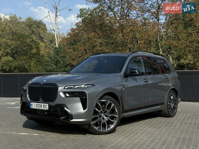Серый БМВ X7, объемом двигателя 2.99 л и пробегом 63 тыс. км за 128000 $, фото 1 на Automoto.ua