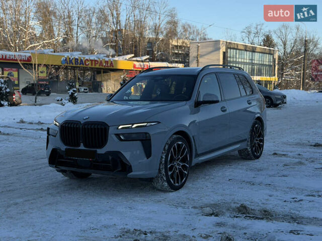 Сірий БМВ X7, об'ємом двигуна 2.99 л та пробігом 82 тис. км за 117000 $, фото 1 на Automoto.ua