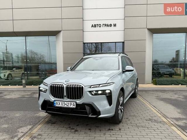 Серый БМВ X7, объемом двигателя 2.99 л и пробегом 57 тыс. км за 114000 $, фото 1 на Automoto.ua