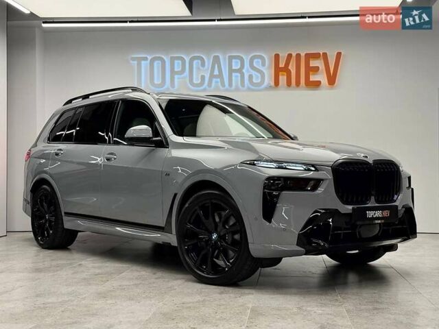 Серый БМВ X7, объемом двигателя 2.99 л и пробегом 1 тыс. км за 174000 $, фото 1 на Automoto.ua