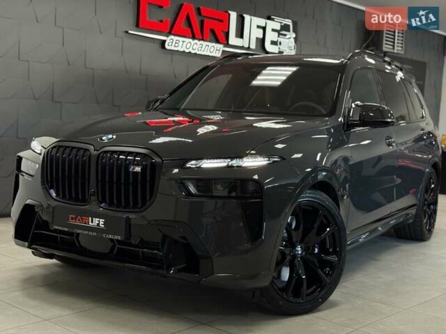 Серый БМВ X7, объемом двигателя 4.39 л и пробегом 1 тыс. км за 189900 $, фото 1 на Automoto.ua
