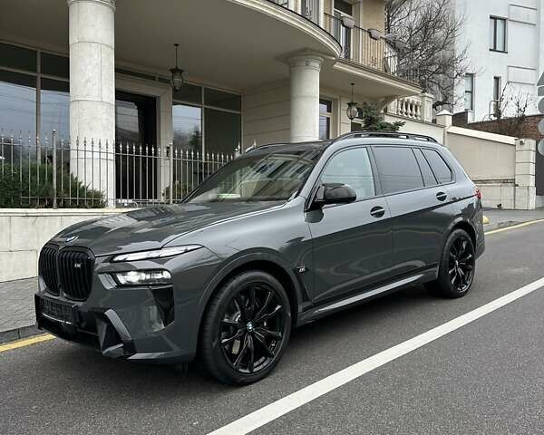 Сірий БМВ X7, об'ємом двигуна 4.39 л та пробігом 11 тис. км за 169500 $, фото 1 на Automoto.ua