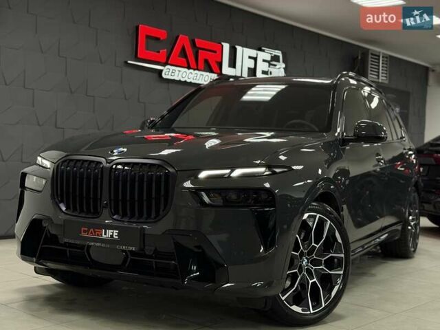 Сірий БМВ X7, об'ємом двигуна 2.99 л та пробігом 1 тис. км за 159500 $, фото 1 на Automoto.ua