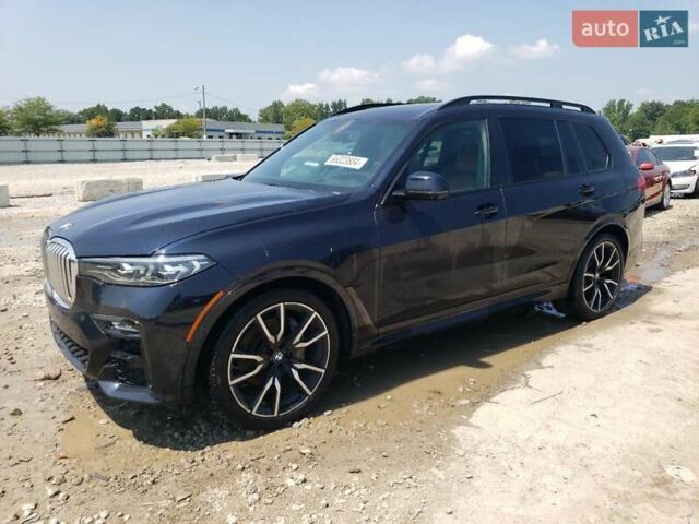 Синій БМВ X7, об'ємом двигуна 3 л та пробігом 95 тис. км за 22000 $, фото 1 на Automoto.ua