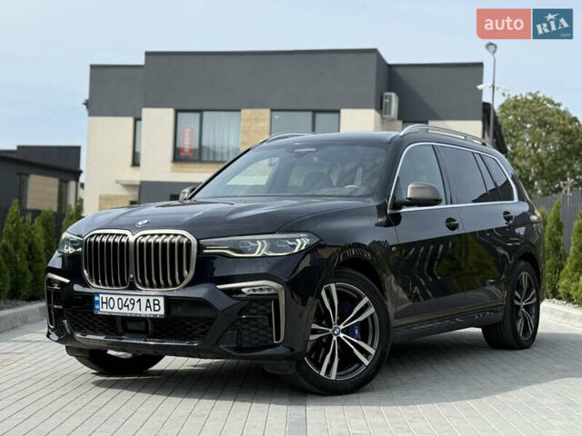Синий БМВ X7, объемом двигателя 2.99 л и пробегом 186 тыс. км за 63900 $, фото 1 на Automoto.ua