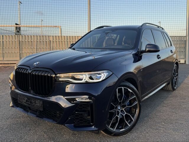 Синій БМВ X7, об'ємом двигуна 4.4 л та пробігом 61 тис. км за 79000 $, фото 1 на Automoto.ua