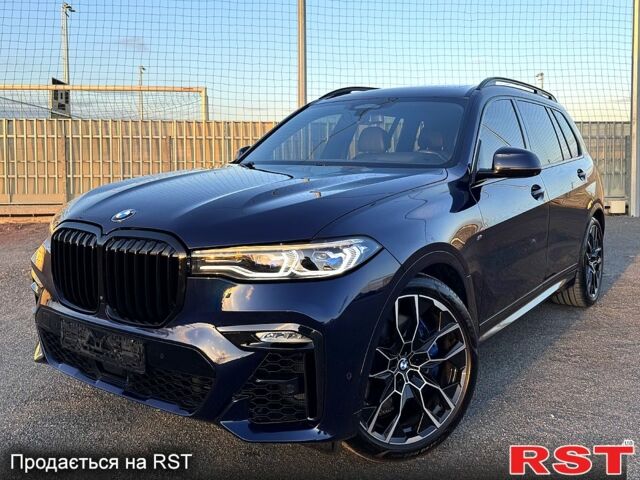 Синій БМВ X7, об'ємом двигуна 4.4 л та пробігом 61 тис. км за 79000 $, фото 1 на Automoto.ua