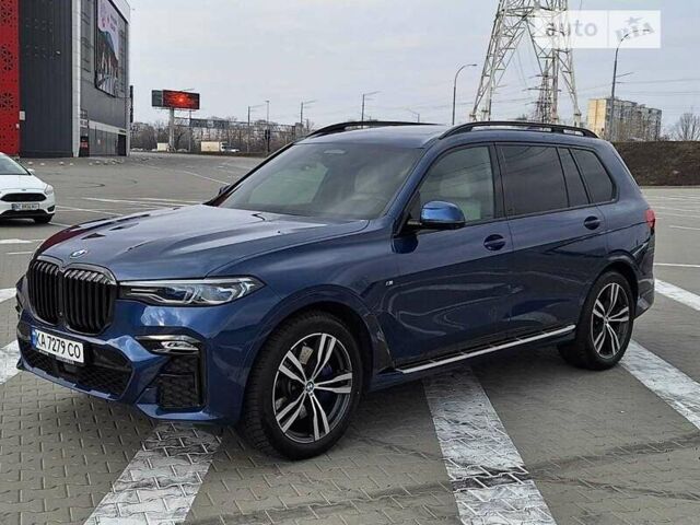 Синій БМВ X7, об'ємом двигуна 2.99 л та пробігом 146 тис. км за 73350 $, фото 1 на Automoto.ua