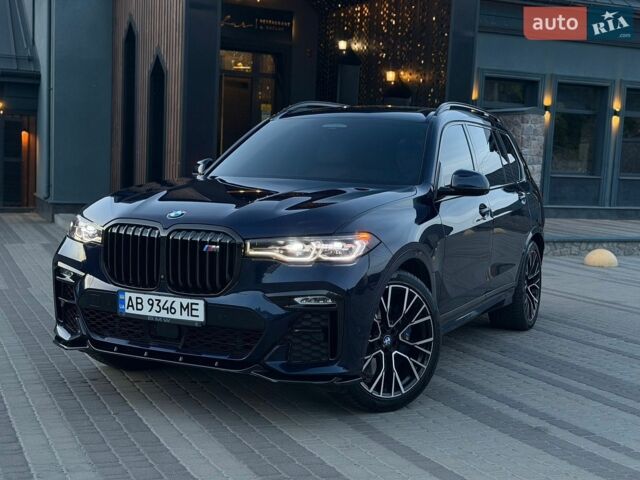 Синій БМВ X7, об'ємом двигуна 3 л та пробігом 124 тис. км за 68000 $, фото 1 на Automoto.ua