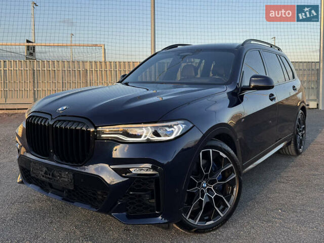Синій БМВ X7, об'ємом двигуна 4.39 л та пробігом 61 тис. км за 79000 $, фото 1 на Automoto.ua