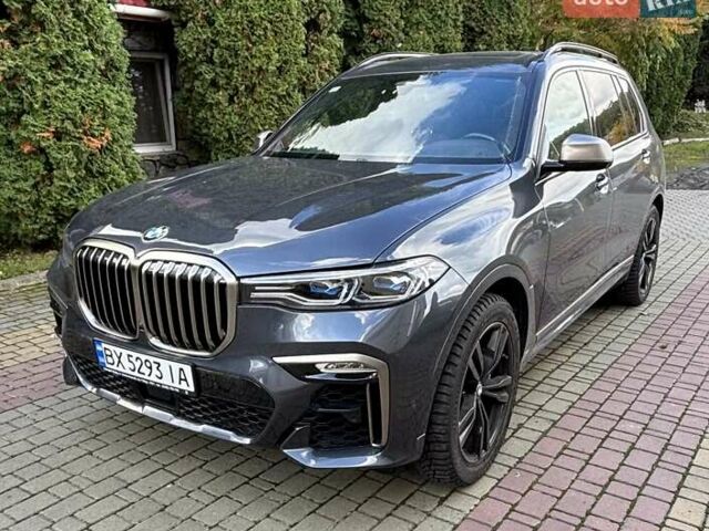 Синій БМВ X7, об'ємом двигуна 4.39 л та пробігом 39 тис. км за 76900 $, фото 1 на Automoto.ua